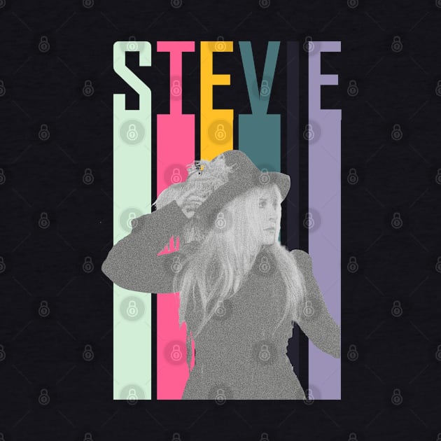 Stevie Nicks Retro by 404pageNotfound